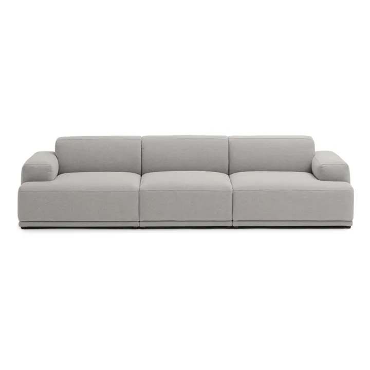 3 Sitzer-Sofa Connect Soft | Hellgrau- Produktbild Nr. 0