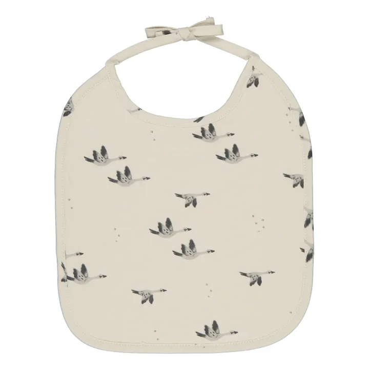 Anna Goose Bib | Sand- Product image n°0