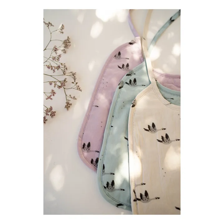 Anna Goose Bib | Sand- Product image n°1