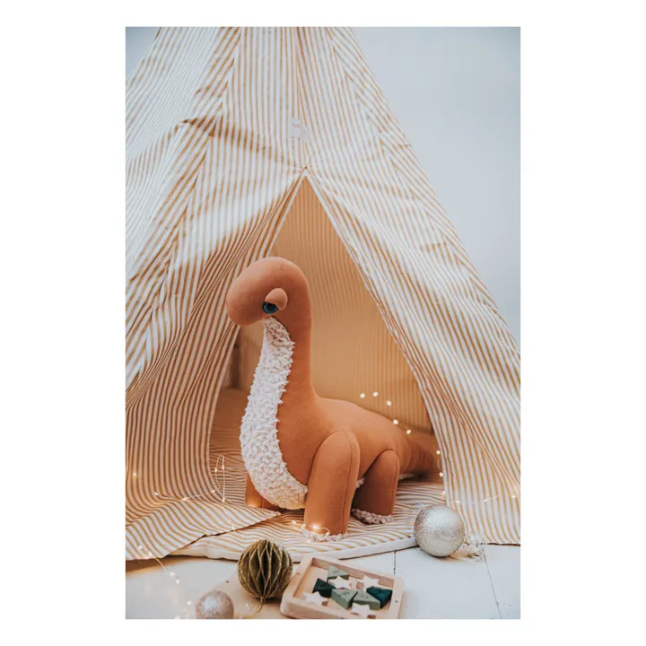 Tipi Arizona en twill de coton - Nobodinoz x Smallable | Doré- Image produit n°2