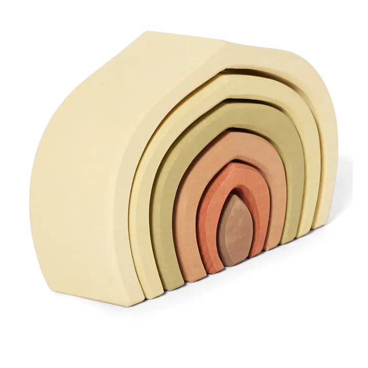 Dôme à empiler en bois - Raduga Grez x Smallable- Image produit n°3