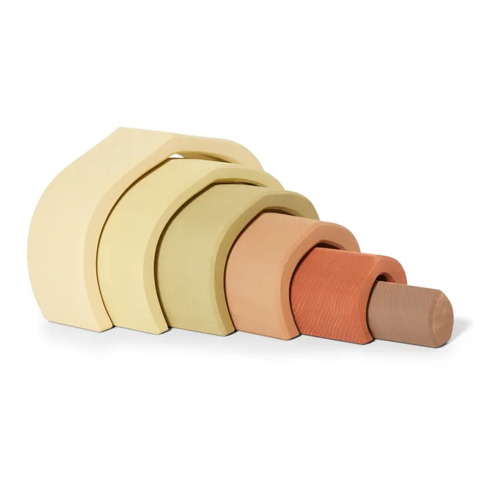 Dôme à empiler en bois - Raduga Grez x Smallable- Image produit n°5