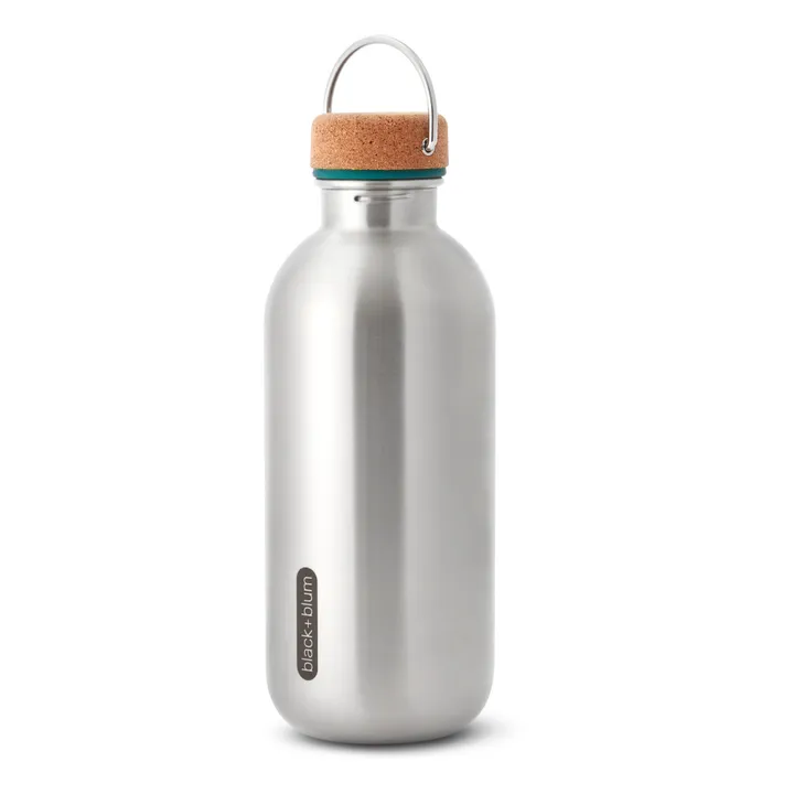 Gourde en acier - 600 ml | Bleu- Image produit n°0