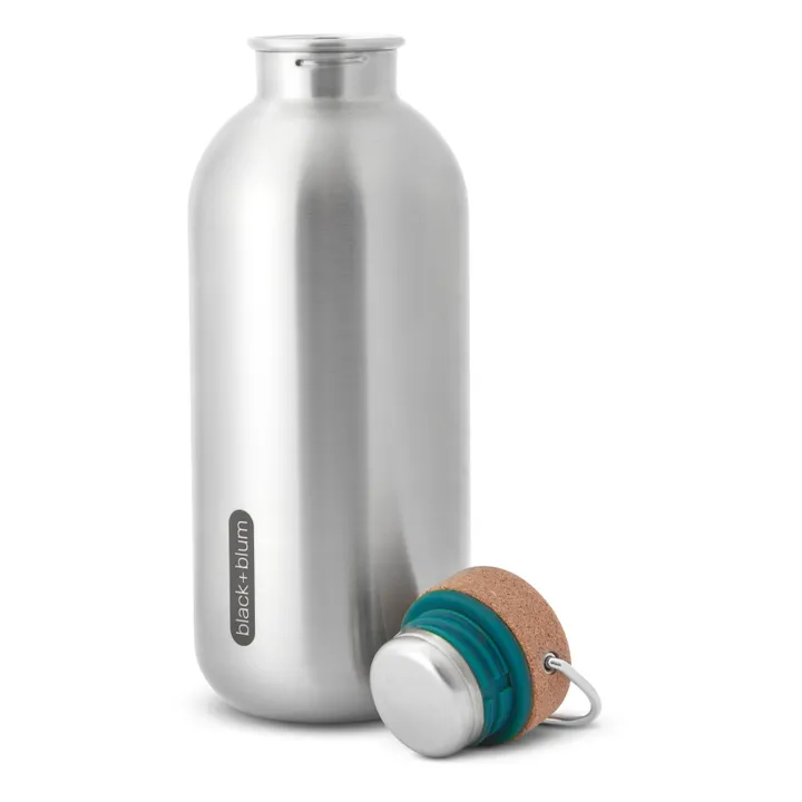 Gourde en acier - 600 ml | Bleu- Image produit n°1