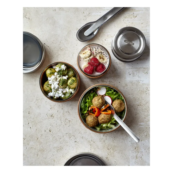 Lunch box bowl | Slate- Image produit n°1