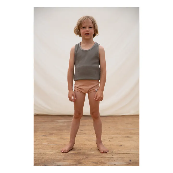 Organic Cotton Briefs | Peach- Product image n°1