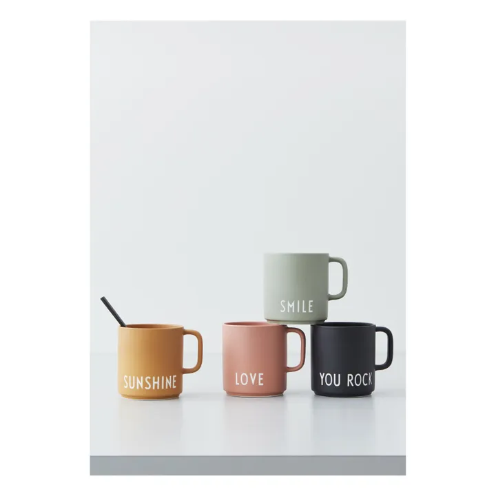 Design Letters Love Mug Nude Smallable