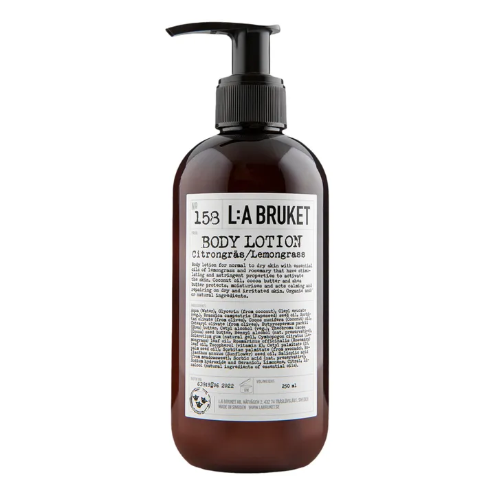 Latte corpo Citronella 158 - 240 ml- Immagine del prodotto n°0