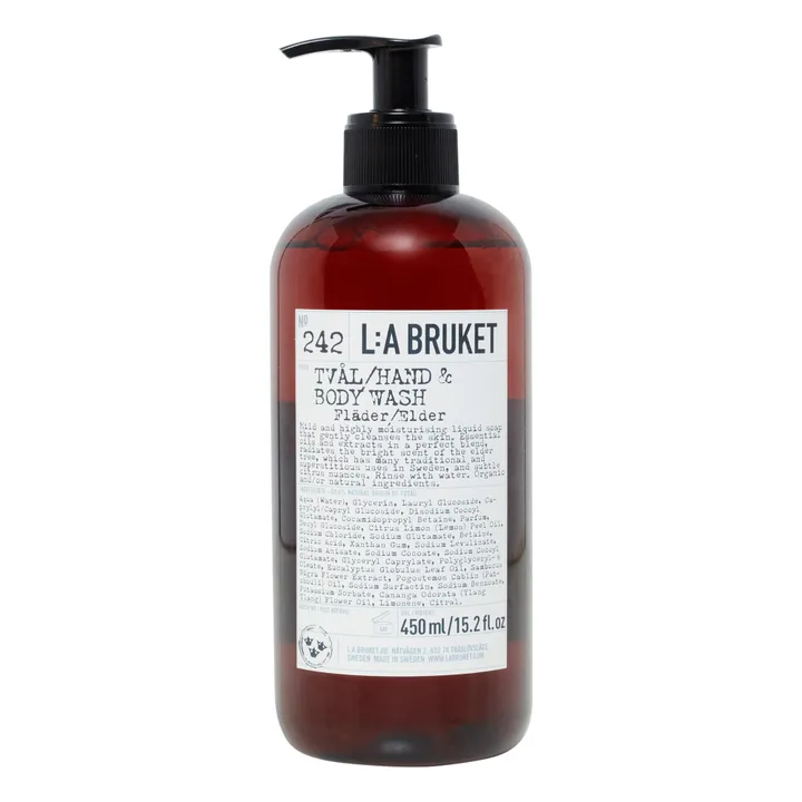 Nettoyant mains & corps Fleur de sureau 242 - 450 ml- Image produit n°0