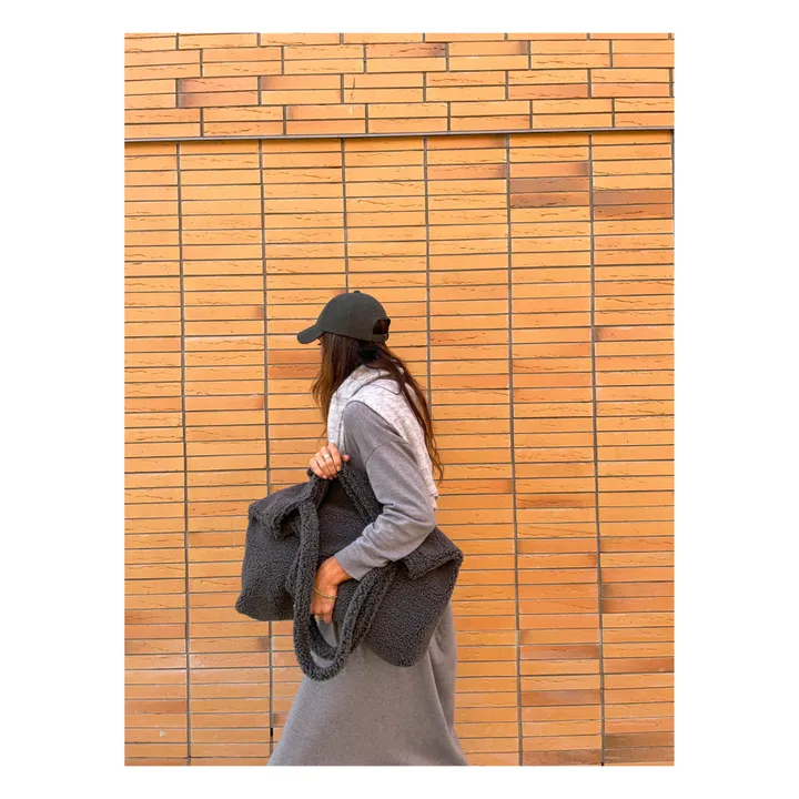 Mum Bag | Charcoal grey- Product image n°3