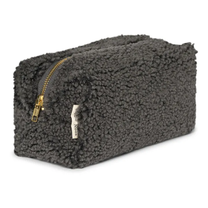 Trousse de toilette | Gris anthracite- Image produit n°1