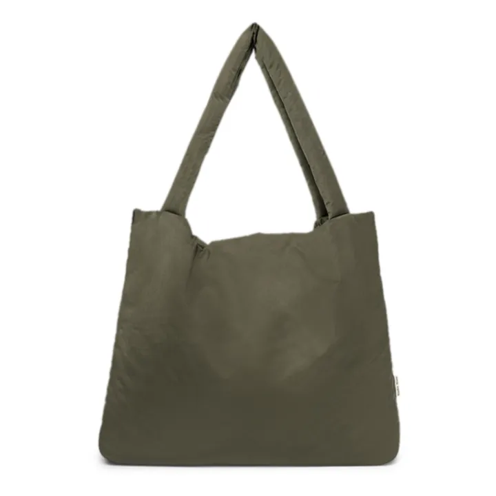Sac mom-bag | Vert foncé- Image produit n°0
