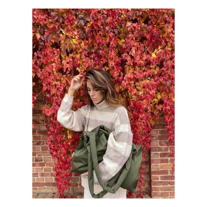 Sac mom-bag | Vert foncé- Image produit n°1