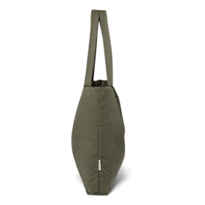Sac mom-bag | Vert foncé- Image produit n°2