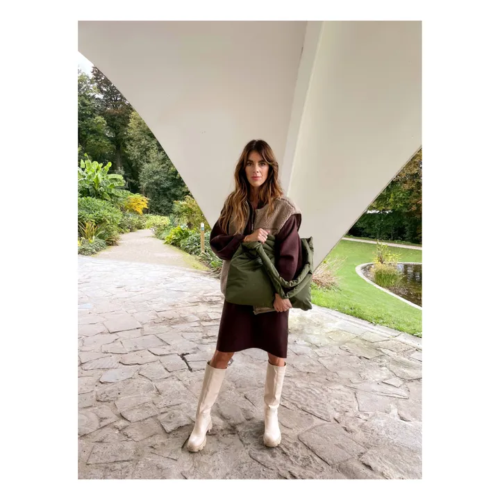 Sac mom-bag | Vert foncé- Image produit n°3