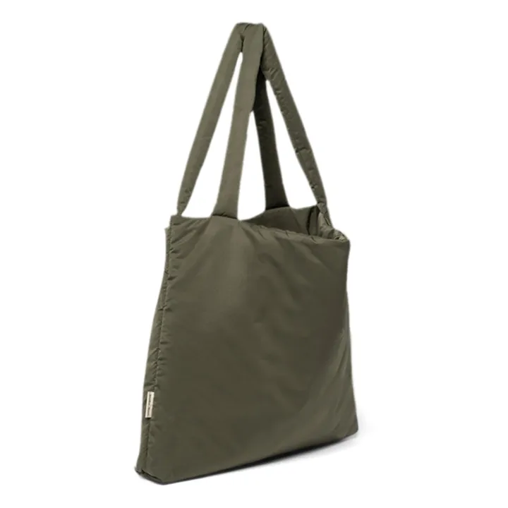 Sac mom-bag | Vert foncé- Image produit n°4