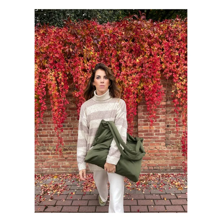 Sac mom-bag | Vert foncé- Image produit n°5