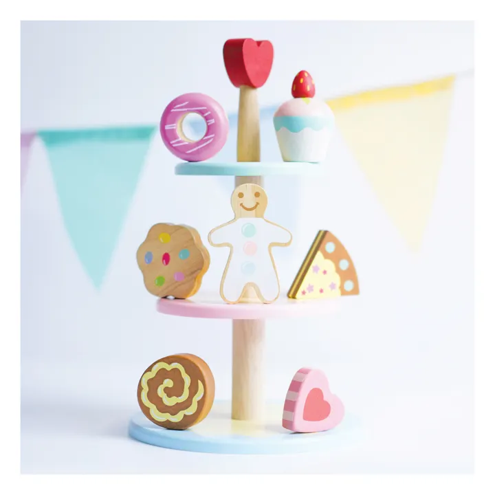 Présentoir à gâteaux et ses accessoires- Image produit n°1