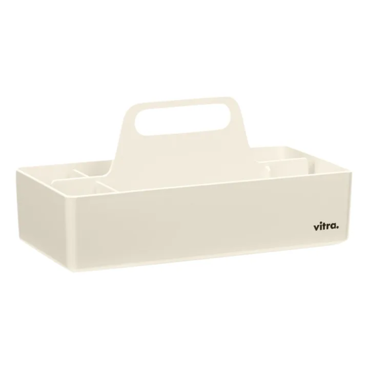 Rangement Toolbox en plastique recyclé - Arik Levy | Blanc- Image produit n°0