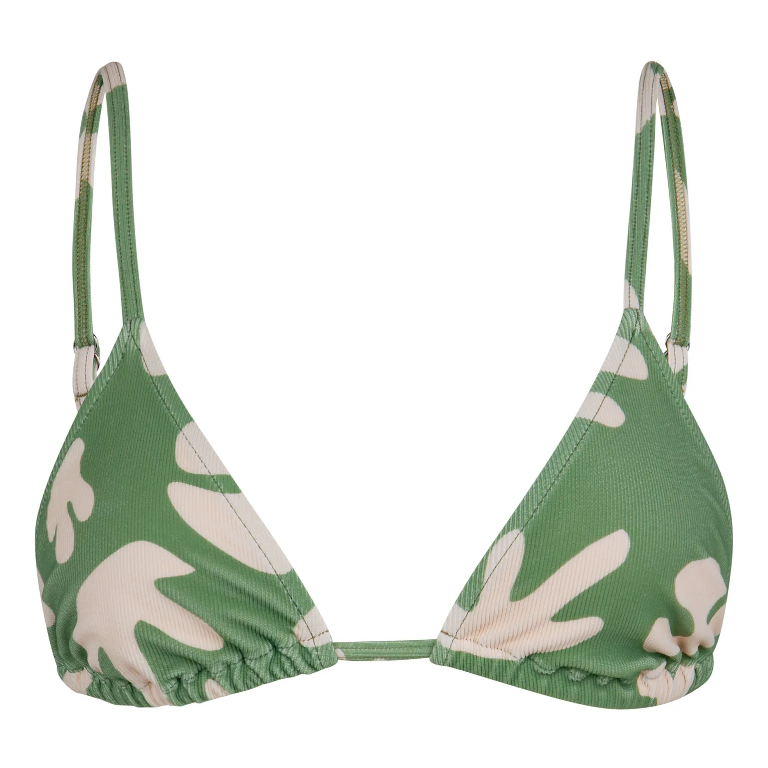 Zulu Zephyr Flora Bikini Top Green Smallable