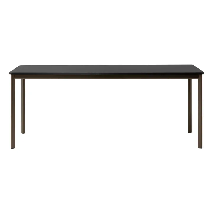 Table Drip, 6 personnes - Hee Welling | Noir- Image produit n°0
