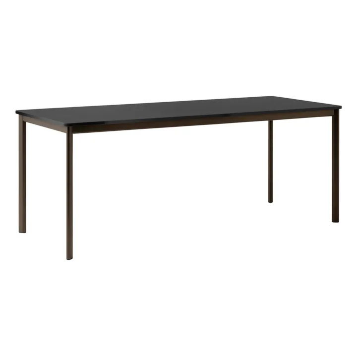 Table Drip, 6 personnes - Hee Welling | Noir- Image produit n°1