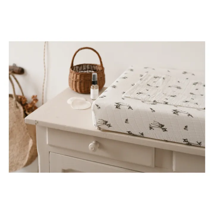 Housse de matelas à langer Fanny Faon- Image produit n°2