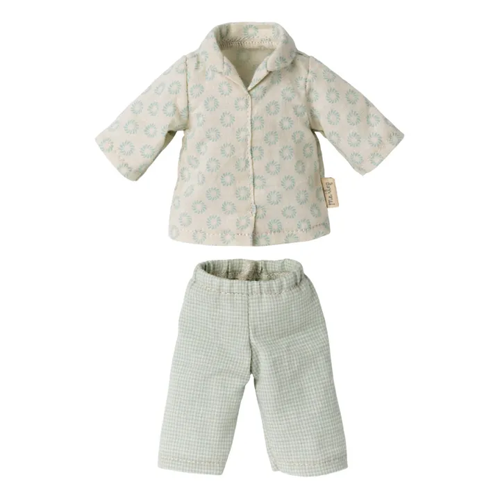 Doudou lapin en pyjama- Image produit n°1