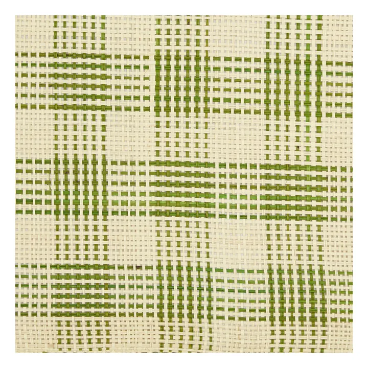 Japa Set de table Jipi - Set de 6 | Vert- Image produit n°1