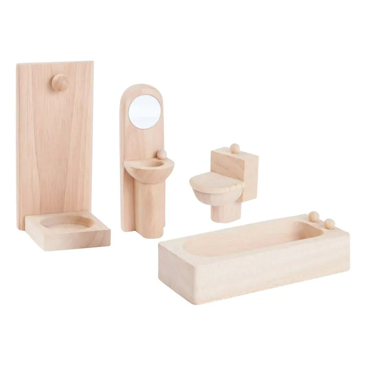 Salle de bain en bois- Image produit n°0