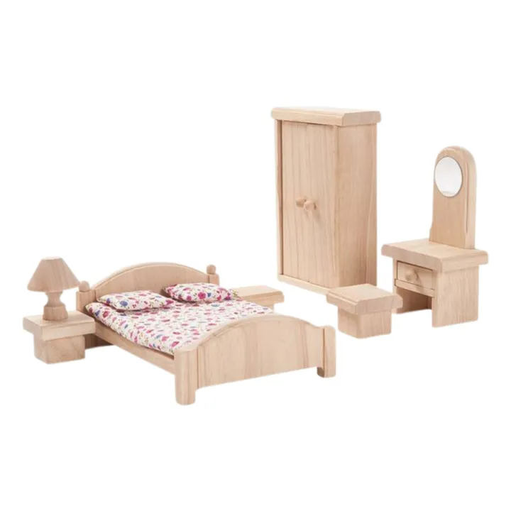 Chambre parentale en bois- Image produit n°0