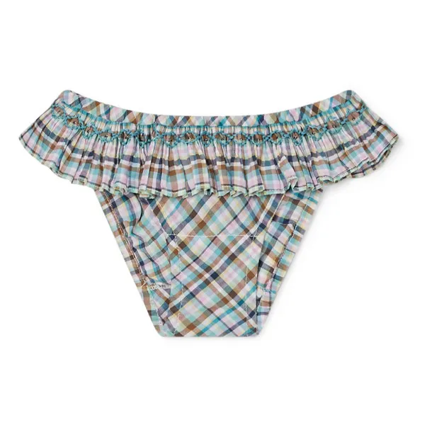 Bonpoint Sardinia Bikini Bottoms Blue Smallable