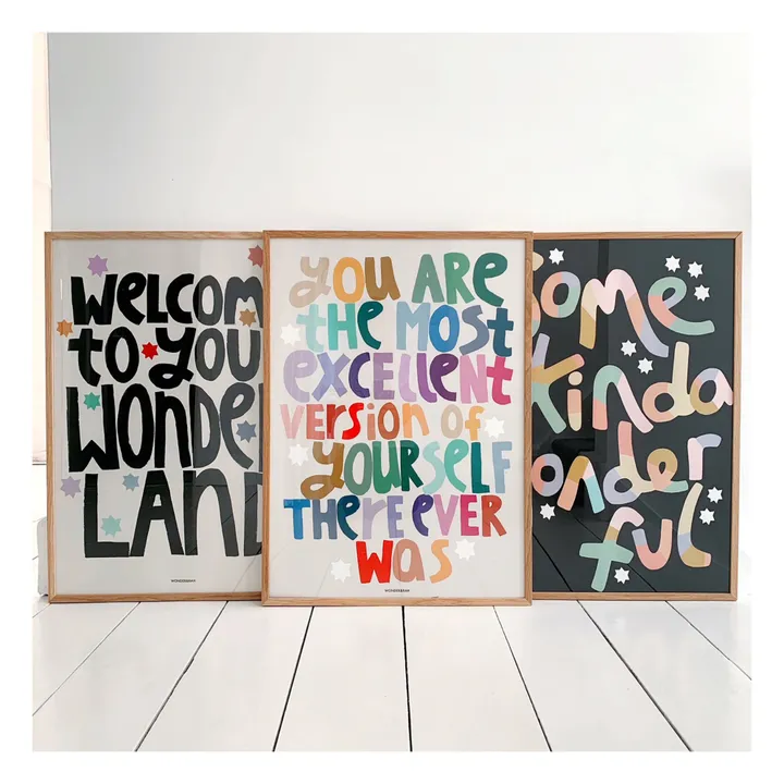 Affiche Some Kinda Wonderful- Image produit n°2