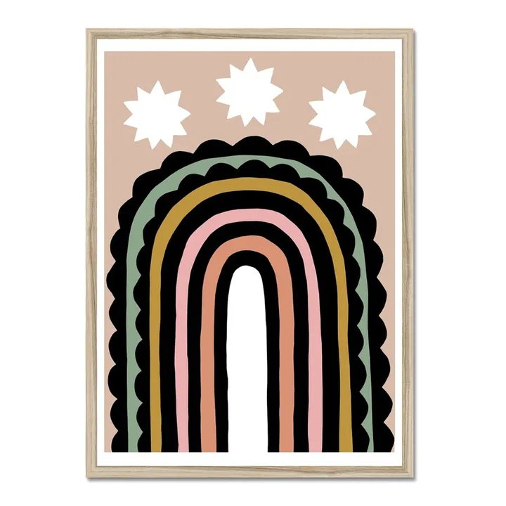 Affiche Star Rainbow- Image produit n°0