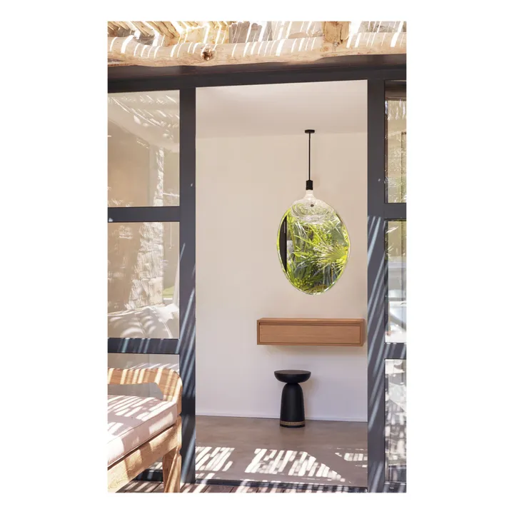 Miroir extra plat biseauté - forme aléatoire ovale 50x66 cm- Image produit n°5