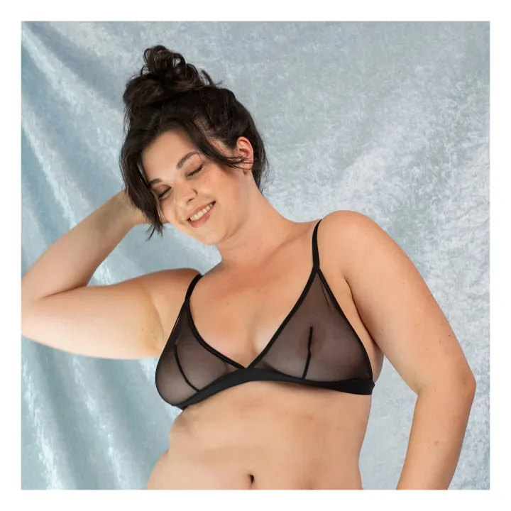 Soutien-gorge Sélune | Noir- Image produit n°2