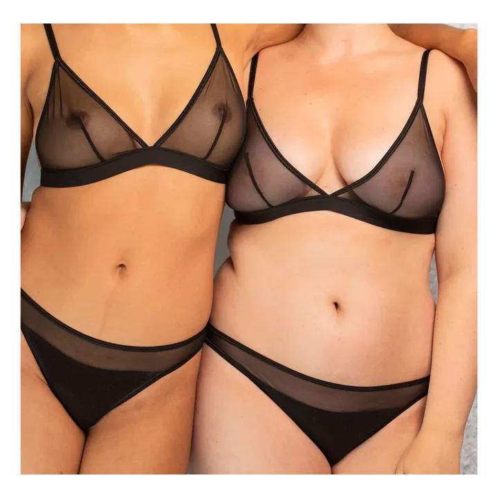 Soutien-gorge Sélune | Noir- Image produit n°3