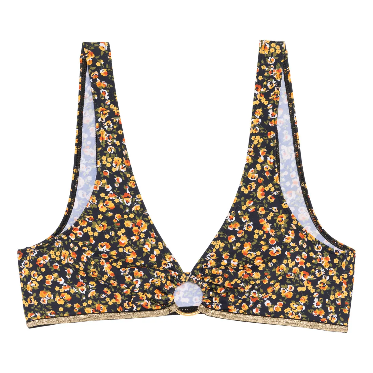 La Nouvelle Claudette Bikini Top Black Smallable