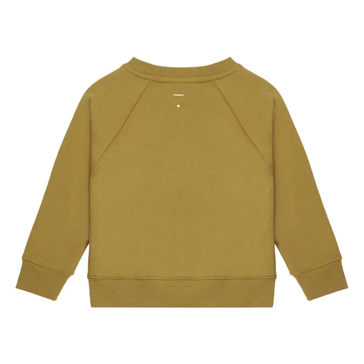 Sweat Coton Bio | Vert kaki- Image produit n°1