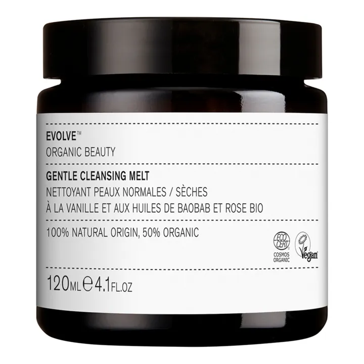 Gelée douce nettoyante visage baobab et vanille - 120 ml- Image produit n°0