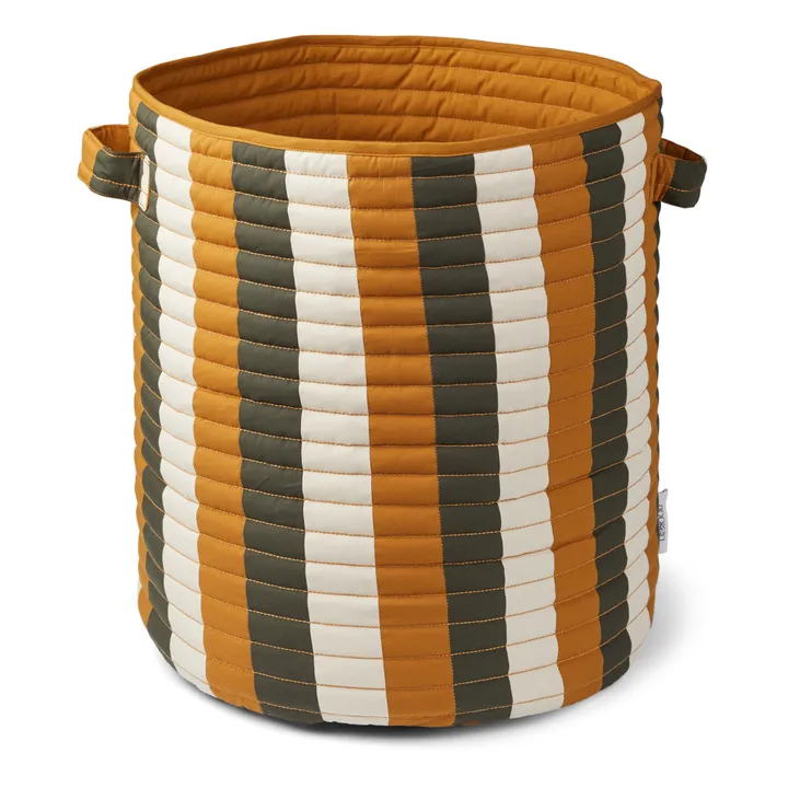 Lia Storage Box | Caramel- Product image n°0