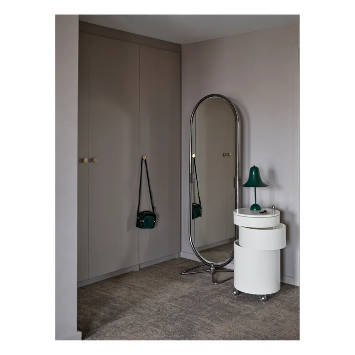 Meuble de rangement mobile Barboy | Blanc- Image produit n°1