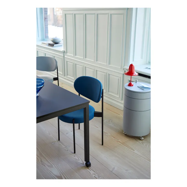 Meuble de rangement mobile Barboy | Gris clair- Image produit n°1