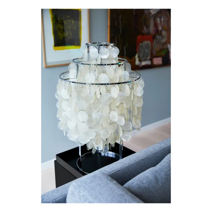 Lampe à poser Fun 1TM | Chromé- Image produit n°1