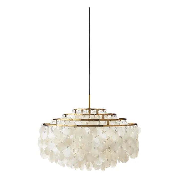 Fun 10DM Pendant Lamp | Brass- Product image n°0