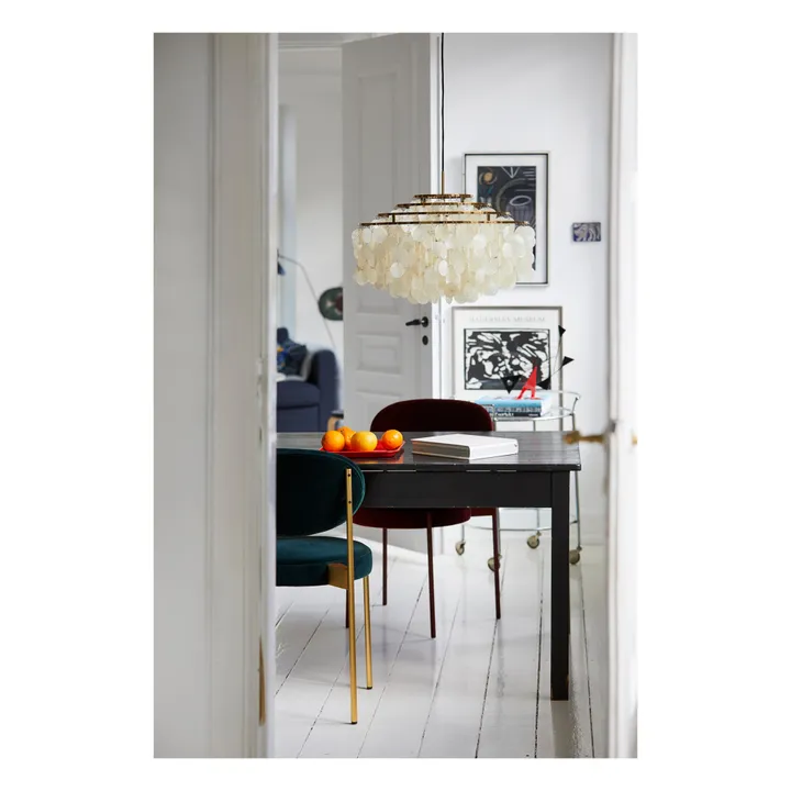 Fun 10DM Pendant Lamp | Brass- Product image n°1