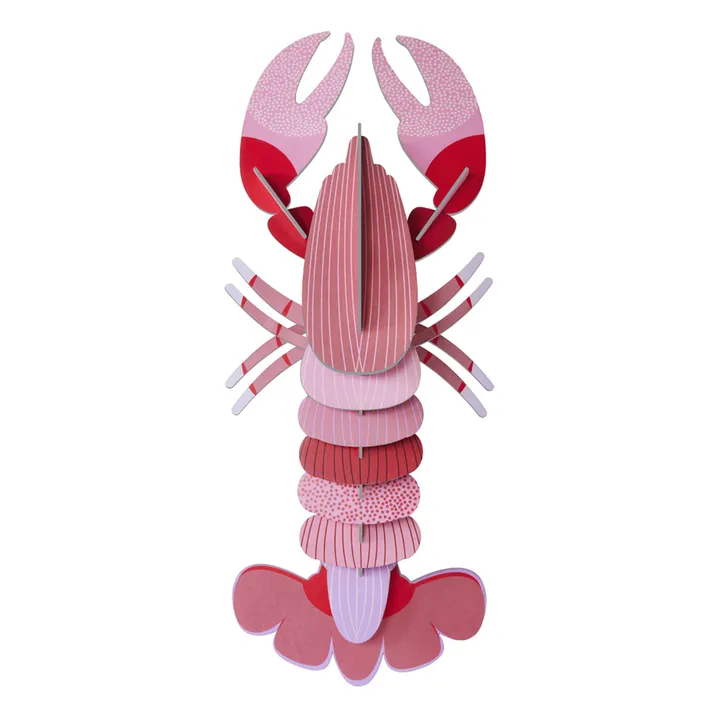 Deluxe Lobster Wall Decoration | Pink- Product image n°0
