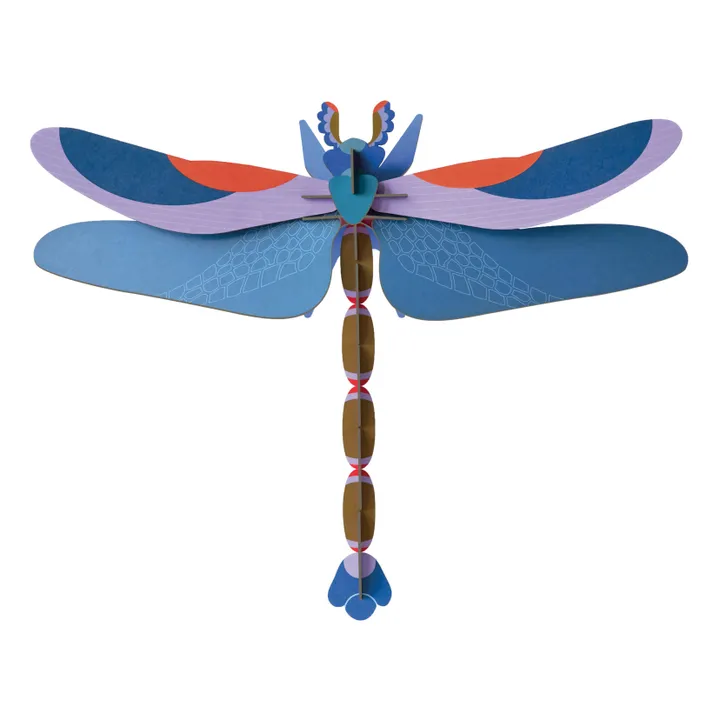 Décoration murale Libellule | Bleu- Image produit n°0