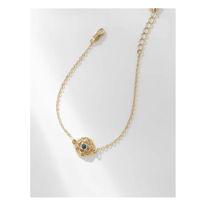 Bracelet Madeleine | Doré- Image produit n°1