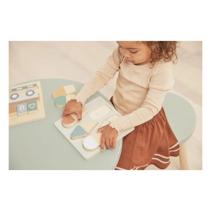 Puzzle glaces en bois- Image produit n°4